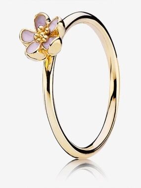 Pandora gold 14k ring